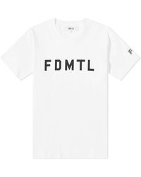 FDMTL Sashiko T-shirt - White