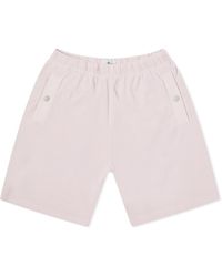 Stone Island - Marina Garment Dyed Sweat Shorts - Lyst