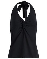 Fruity Booty - Twist Halter Top - Lyst