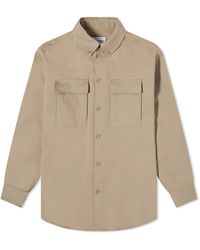 Off-White c/o Virgil Abloh - Off- Drill Overshirt - Lyst