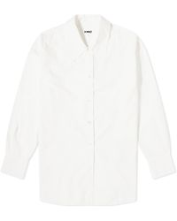 YMC - Lena Long Sleeve Shirt - Lyst