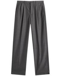 Jil Sander - Pinstripe Wool Trouser - Lyst
