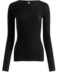 Baserange - Heart Long Sleeve T-Shirt - Lyst