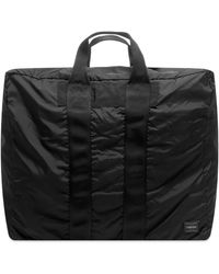 Porter Flex Nylon Packable S Duffel Bag - Black