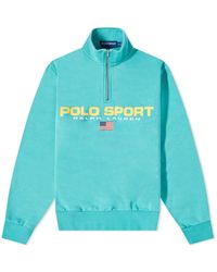 Polo Ralph Lauren - Sport Washed Quarter Zip - Lyst