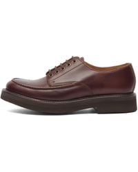 Grenson - Carlo Derby Shoe - Lyst