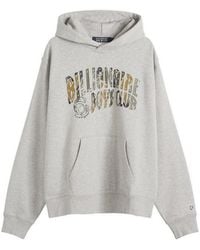 BBCICECREAM - Printed Camo Cotton Arch Logo Hoodie - Lyst