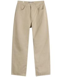 Norse Projects - Mogens Relaxed 5 Pocket Twill Trousers - Lyst