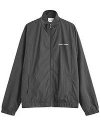 Daily Paper Search Rhythm Track Jacket in Brown for Men Lyst Canada
