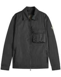 Belstaff - Gabardine Drome Overshirt - Lyst