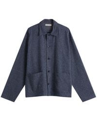 YMC - Pj Overshirt - Lyst