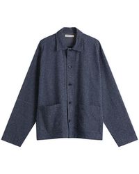 YMC - Pj Overshirt - Lyst