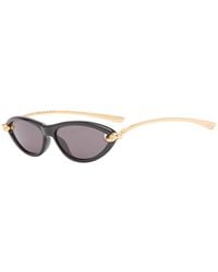 Bottega Veneta - Bottega Veneta Bv1390S Sunglasses - Lyst