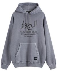 Neighborhood - Pigment Dyed Hoodie - Lyst
