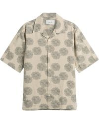 NN07 - Ole Print Vacation Shirt - Lyst