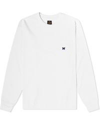Needles - Long Sleeve Pocket T-Shirt - Lyst