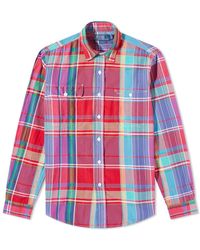 Polo Ralph Lauren - Madras Check Shirt - Lyst