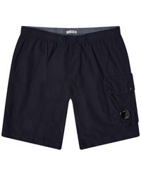 C.P. Company - Flatt Nylon Swim Shorts - Lyst