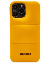 Moncler Iphone Lanyard Case in Black for Men | Lyst