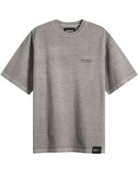 Neighborhood - Pigment Dyed Logo T-Shirt - Lyst