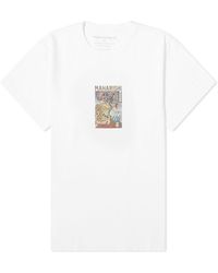 Maharishi - Tigers V Dragons T-Shirt - Lyst