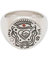 Tom Wood - Love All Ring - Lyst