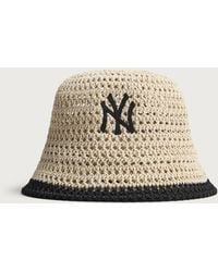 KTZ - New York Yankees Knitted Bucket Hat - Lyst