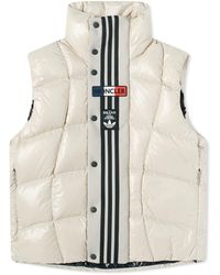 Moncler - X Adidas Originals Bozon Down Vests - Lyst