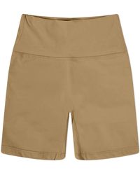 ADANOLA - Ultimate Crop Shorts - Lyst