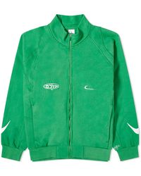 Nike - X Off- Mc Track Jacket Kelly - Lyst