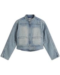 House Of Sunny - Take A Trip Mini Racer Jacket - Lyst