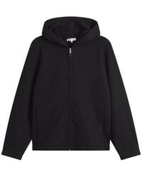 Lady White Co. - Wool Zip Hoodie - Lyst
