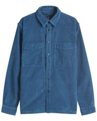 Paul Smith - Corduroy Shirt Jacket - Lyst