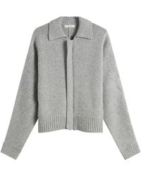 Entire studios - Marla Knitted Bomber - Lyst