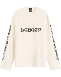 Heresy - Wrought Long Sleeve Waffle T-Shirt - Lyst