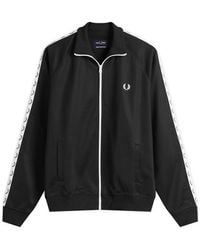 Fred Perry - Taped Track Jacket - Lyst