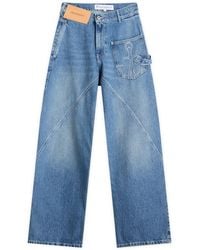 JW Anderson - Twisted Workwear Jeans - Lyst