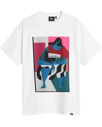 by Parra - Reading The Square T-Shirt - Lyst