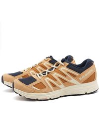 Salomon - X-Mission 4 Suede Sneakers - Lyst