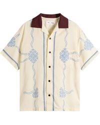 Toga - Toga Inner Print Short Sleeve Shirt - Lyst