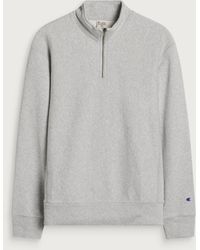 Champion - Reverse Weave Half Zip Sweatshirt - Lyst