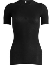 Baserange - Heart Short Sleeve T-Shirt - Lyst