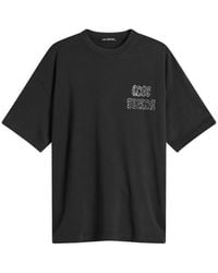Cole Buxton - Letter Sportswear T-Shirt - Lyst