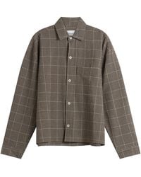 MKI Miyuki-Zoku - Seersucker Check Box Dress Shirt - Lyst