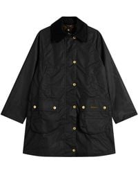 Barbour - Long Beadnell Wax Jacket - Lyst