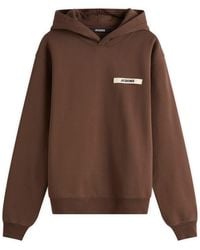 Jacquemus - "Gros Grain" Hoodie - Lyst