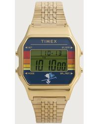 Timex - Peanuts T80 Snoopy On The Slopes Watch - Lyst