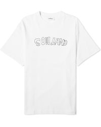 Soulland - Kai Roberta Logo T-Shirt - Lyst