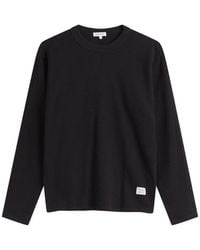Norse Projects - Stevns Military Rib Long Sleeve T-Shirt - Lyst