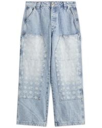 BBCICECREAM - Diamonds & Dollars Denim Pant - Lyst